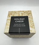 Thoughtfulls Holiday Cheer Pop Open Cards 30 Qty Unique Message Compendium New. Fixed Price $7.45.