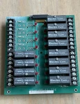 Electro Cam PS-4100-11-216 Output Board With 12 EC-OAC5A-11 Modules. Fixed Price $100.00.