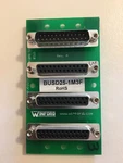 BUSD25-1M3F Winford Pc Breakout Board DB25 Male To Fem Test Splitter. Fixed Price $17.82.