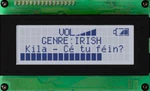 Matrix Orbital LK204-25-USB-GW Lcd Display. Fixed Price $70.00.