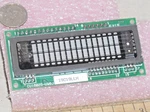 Noritake Itron CU16025-UW6J 16X2 Vfd Vacuum Fluorescent Lcd Drop In Display. Fixed Price $59.99.