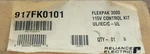 Reliance Electric 917FK0101 115V Control Kit New. Fixed Price $350.00.