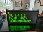 Vorne XL800-32080T Tricolor Led Visual Display Board 27" 13" 100-240V. Fixed Price $850.00.