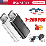 200X Type Female To Micro Usb Port Converter Charge Data Sync Adapter Lot. Fixed Price $63.69.