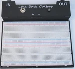 Large Guitar Pedal Building Breadboard True Bypass, Solderless, 1/4" Audio Jacks. Fixed Price $54.99.