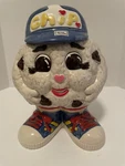 Fitz & Floyd 1991 Famous Amos Chip 10.5 Cookie Jar By Christine Harris No Box. Fixed Price $32.95.