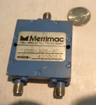 Merrimac PDM-21M-3G 2-4GHZ Rf 2-WAY Power Divider Or Splitter. Fixed Price $19.99.