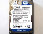 WD3200BPVT-00JJ5T0 Shmtjab (WX51) Malaysia 320GB 2.5" Sata Hdd 29AUG2013. Fixed Price $42.06.