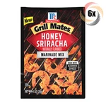 6X Packets Mccormick Grill Mates Honey Sriracha Marinade Seasoning Mix 1OZ. Fixed Price $24.31.