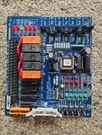 Gal Elevator MOVFR-0069N Rev:c Door Operator Board. Fixed Price $300.00.