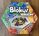 *read Blokus Trigon Strategy Board Game Brain Building Mattel No Instructions. Fixed Price $24.95.