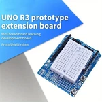 Arduino Prototype Shield Uno R3 Expansion With Mini Breadboard. Fixed Price $12.99.