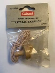 Vintage Calrad 15-100 Earphone Earpiece Transistor Ham Radio Cassette Recorder. Fixed Price $26.74.