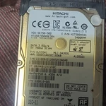 Hitachi Travelstar HTS547550A9E384 500GB 2.5" Sata 5400RPM Internal Hdd. Fixed Price $15.00.