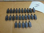 (25) Surge Protector, Pin, Digital Module 481FS-240 08/11 Circa Telecom. Fixed Price $157.50.