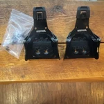 Rottefella Telemark Ski Bindings Black Metal Baseplate With Mounting Hardware. Fixed Price $105.00.