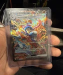 Greninja Ex Sar Full Art Holo Chinese Pok Mon Card SV2C 242/204 Hp 310. Fixed Price $250.00.