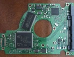 Seagate ST9160821AS 9S1134-141 FW:3.ALC Wu (100398688 P) Sata 160GB Pcb. Fixed Price $14.70.