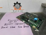 Kawasaki 1BP-55 5099-1384R04 Control Board Used With Warranty. Fixed Price $149.99.