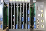 Yaskawa JANCD-FC001 Pcb Rack With Boards & Power Supply. Fixed Price $1500.00.