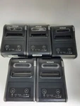 Lot Of 5 Epson TM-P60II M292B Portable Printers-with Batteries-untested. Fixed Price $79.00.