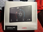 2026 Lennox 22V24 Icomfort S40 Ultra Smart Thermostat New Replaces 10F81 & S30. Fixed Price $699.99.