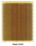 Datak 12-601 Large Prototype Pcb Board- FR4 Fiberglass Material. Fixed Price $9.95.