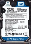 WD3200BPVT-00JJ5T0 Dcm: Demtjgn Oct 2013 320GB Sata 2.5" Western Digital. Fixed Price $40.29.