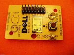 Dell Desktop 4400 GX240 340 Power Switch Panel Button Board 88RXM. Fixed Price $13.99.