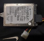 Hitachi Travelstar HTS543232L9A300 320GB 2.5" Sata 5400RPM 8MB Hdd. Fixed Price $10.02.