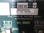 Credence 671-4359-00 Dpac Parallel Pattern Memory, 16 Meg, Duo. Fixed Price $25.95.