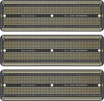 Electrocookie Pcb Prototype Large Solderable Breadboard For Electronics. Fixed Price $14.55.