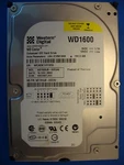 Western Digital WD1600JB-00EVA0 Dcm:hschntjah 160GB Pata Ide 3.5" Hard Drive. Fixed Price $89.95.