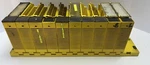 Fanuc A03B-0807-C001 ABU10A 10-SLOT Rack With Modules A03B-0807-C159/C158. Fixed Price $98.00.