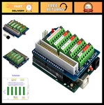 Screw Terminal Block Breakout Shield Module For Arduino Uno R3, Diy Electronics. Fixed Price $41.99.