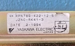 Yaskawa JZNC-RK41-3 Backplane Rack RPN789-422-12-5 Industrial Control. Fixed Price $74.99.