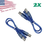 2PCS 1 Ft (30CM) Usb 2.0 Cable Type To Male For Arduino Uno And MEGA2560. Fixed Price $6.89.