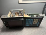 Fanuc A02B-0076-C121 Opertaor Panel Mdi/crt Unit W/ A20B-1000-0800/06B E8069PDA. Fixed Price $499.99.