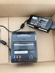 Epson TM-P80 Wireless Thermal Receipt Printer, Bluetooth W/battery And Adapter. Fixed Price $88.00.