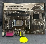Asrock H81 Pro Btc Motherboard Intel DDR3 Lga 1150 Atx 2 Usb 3.0. Fixed Price $60.00.
