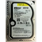 WD740GD-00FLA2 Western Digital 74GB 10K Rpm Sata 3.5" Hdd. Fixed Price $74.00.