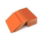 2PCS Red Bakelite Phenolic Resin Flat Plate Sheet Pcb 10% X 100 150MM. Fixed Price $21.12.
