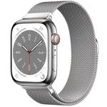 Brg Stainless Steel Milanese Loop Band For Apple Watch Series 11 10 9 Silver. Fixed Price $11.49.