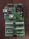 Triangle Research F-2424 Rev 1 Printed Circuit Plc + Ethernet Modbus Working. Fixed Price $49.99.