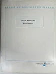 Hp Digital Input Card Model 69431A Operating & Service Manual 69431-90001. Fixed Price $29.99.
