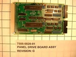 Quadtech Inc 7508-0820-01 Circuit Board, Panel Drive Assy, Press. Fixed Price $143.92.