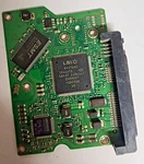 Seagate ST3160815AS 160GB Sata Hdd Pcb Board 10047038 Rev Rom Present. Fixed Price $27.64.