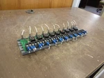 Polytron Circuit Board 1598-2 W/ Mount Used. Fixed Price $80.00.
