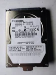 Toshiba MK2546GSX (HDD2D90 ZK01 S) 010 B0/LB012A Laptop 250GB 2.5" Sata. Fixed Price $13.99.