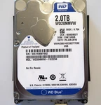 Western Digital WD20NMVW-11EDZS6 (WX41) Ehktjhkb Thailand 2TB Usb JAN/2016. Fixed Price $94.00.